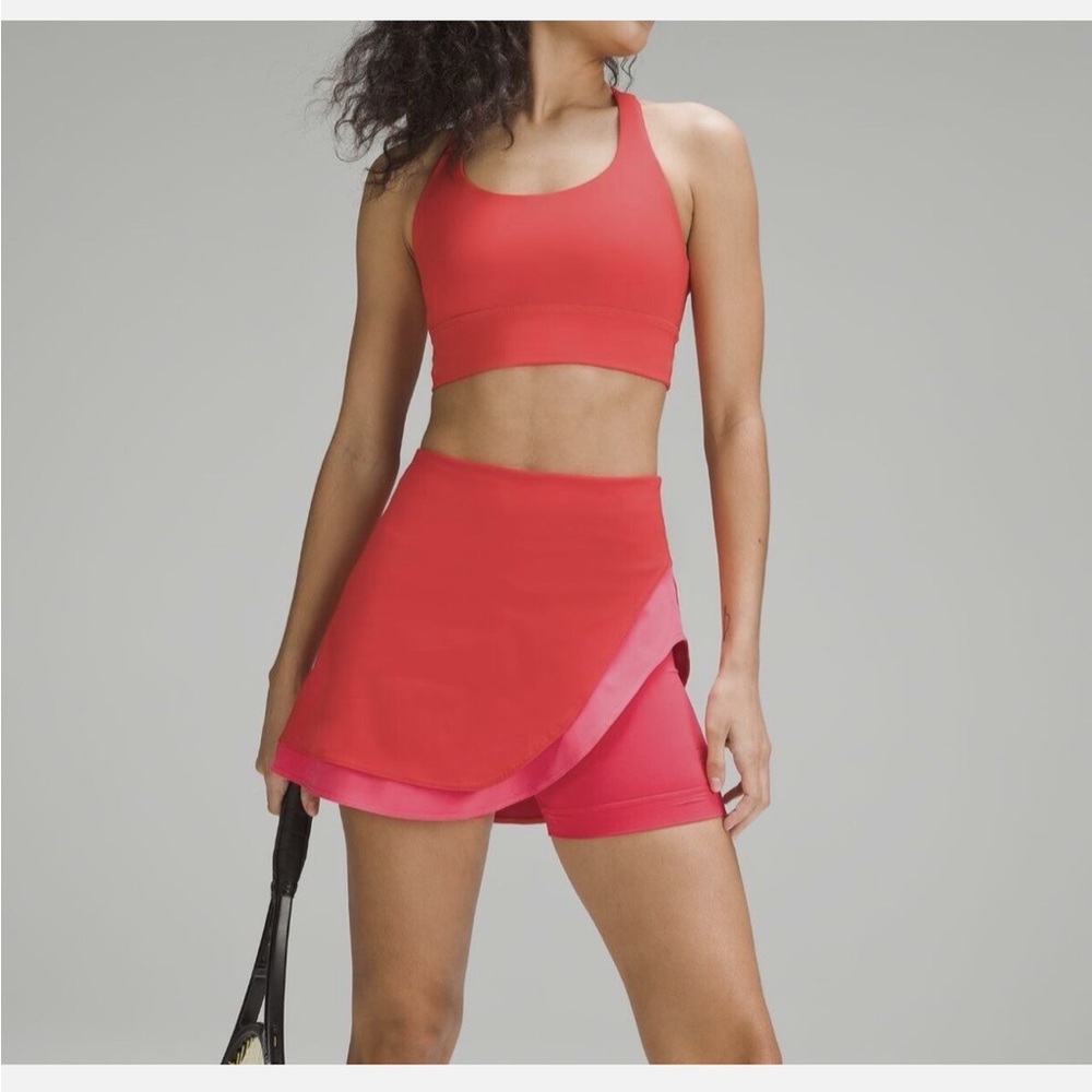 Women's Red Athletic Skort lululemon